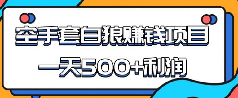 某团队内部实战赚钱项目，一天500+利润，人人可做，超级轻松-网课资源站